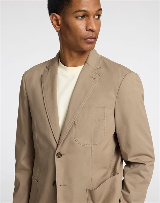 Reg-Glen Washed Blazer